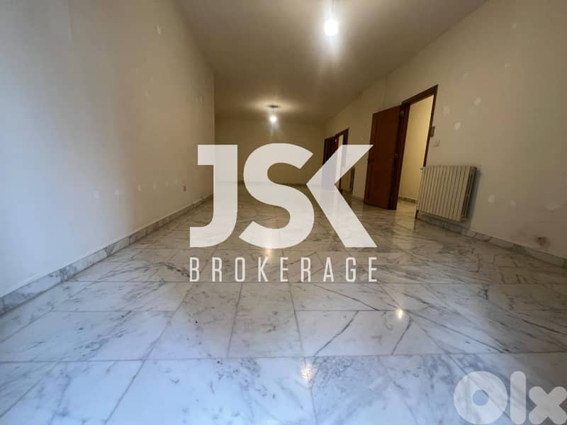 L19564 - 3-Bedroom Apartment For Sale in Hazmieh, Mar Takla 0