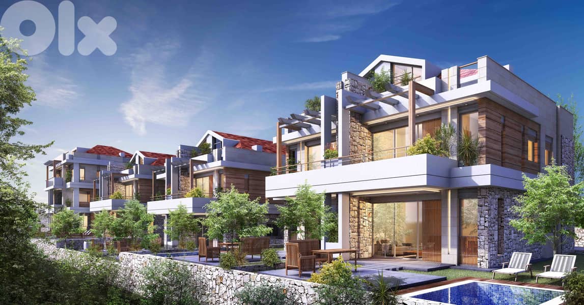 New Villa | Near Laqlouq | For Sale | فيلا للبيع | PLS 26387/D1 0