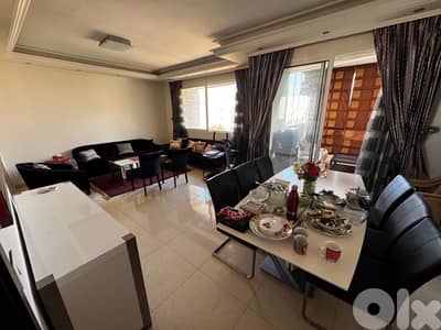 FULLY FURNISHED APARTMENT FOR SALE IN ZALKA PRIME 3 BEDROOMS, (ZL-192)