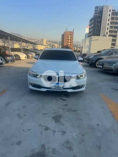 BMW 3-Series 2012
