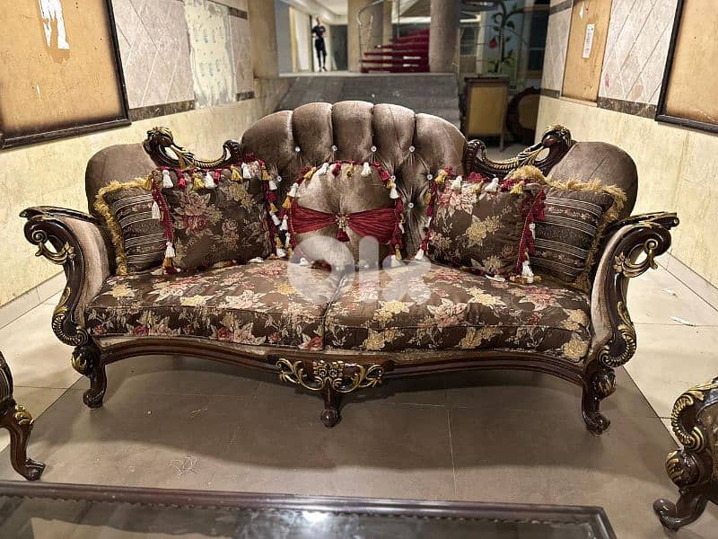 طقم كنبايات مصري 1