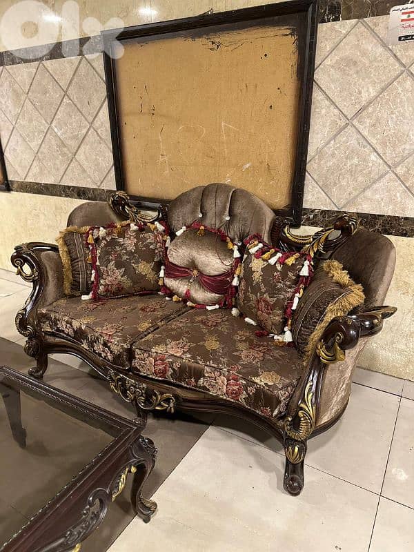 طقم كنبايات مصري 3