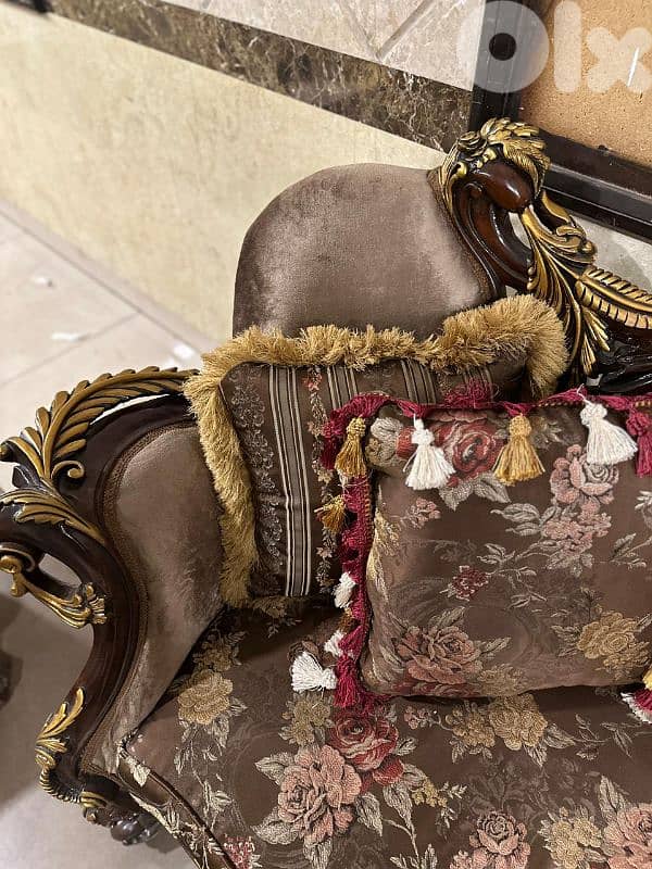 طقم كنبايات مصري 4