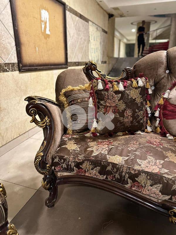 طقم كنبايات مصري 6