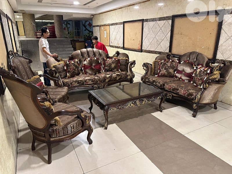 طقم كنبايات مصري 7