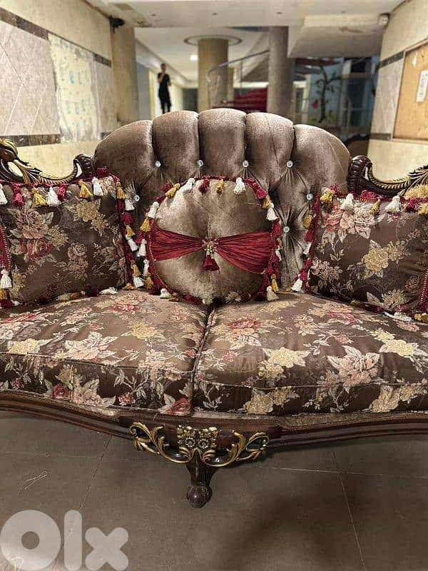 طقم كنبايات مصري 9