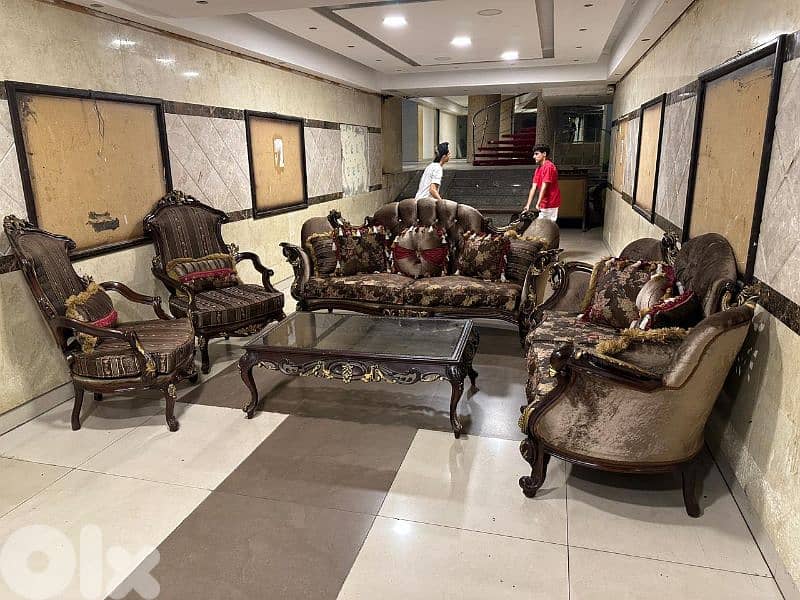 طقم كنبايات مصري 13