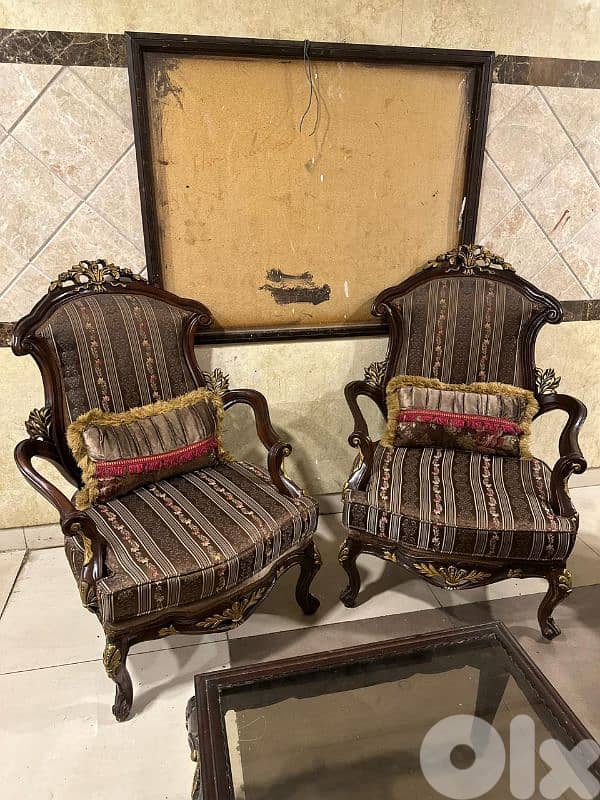 طقم كنبايات مصري 15