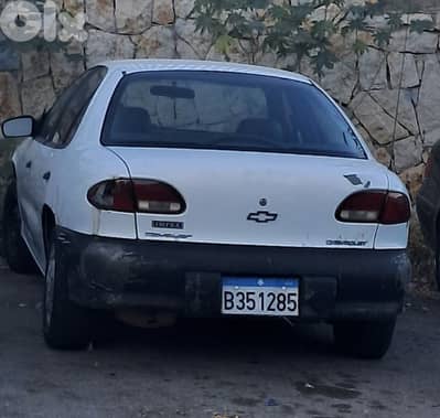 Chevrolet Cavalier 1996 بدا موتير حالتها وسط