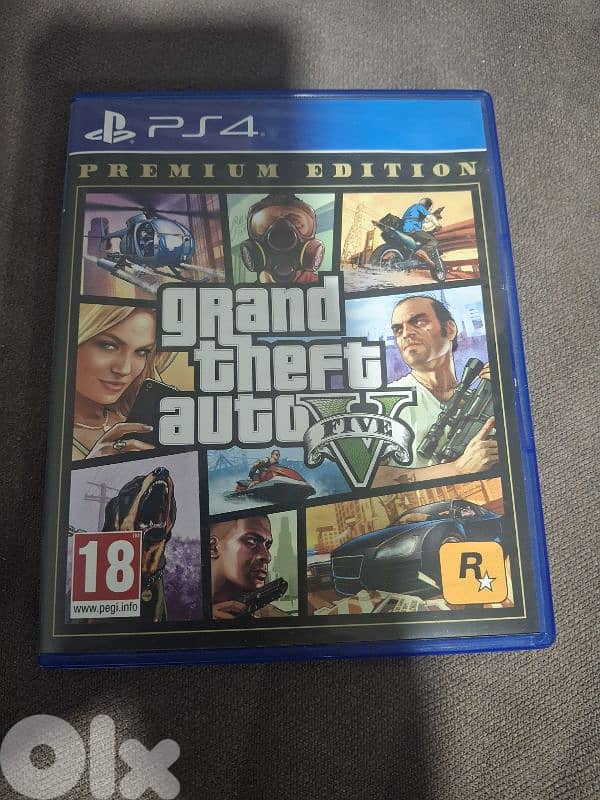 Gta 5 ps4 used 0