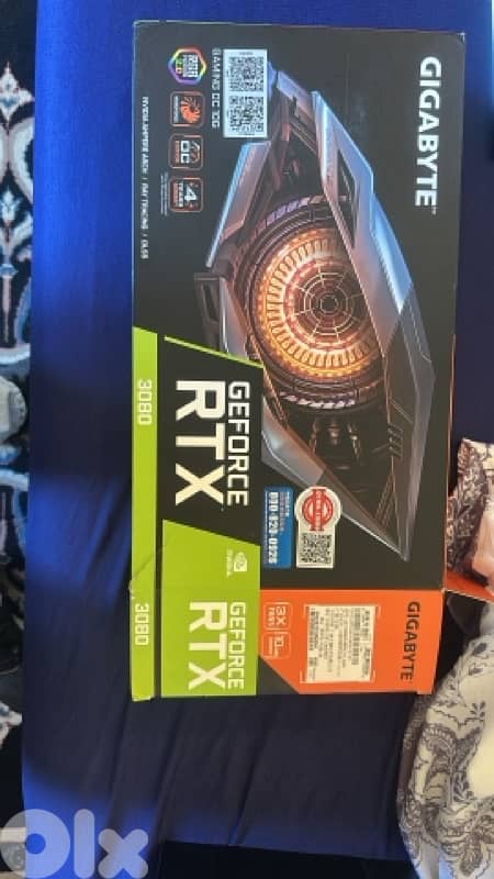 3080 rtx  fro sale used just 6 months  as knew 1