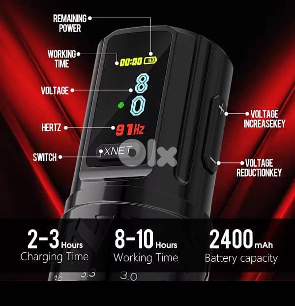 XNET professional tattoo machines 4