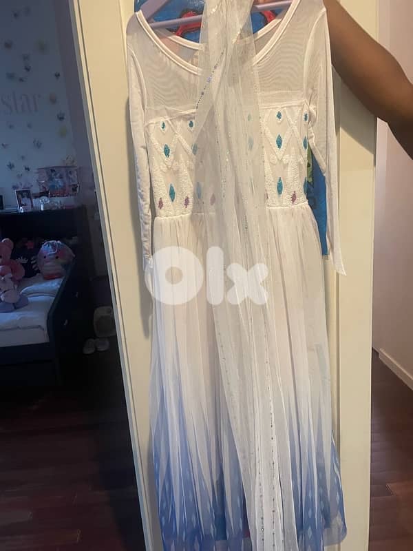 Elsa Halloween Costume 0