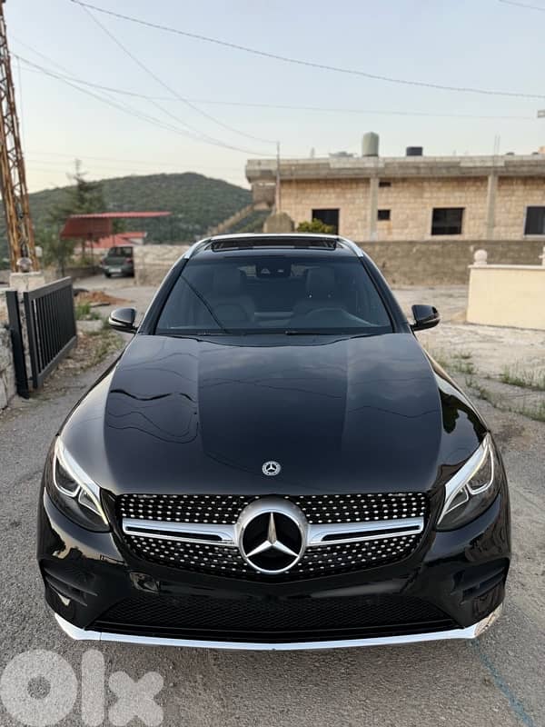 GLC 300 2018 ! 4matic ! Original AMG Package ! One Of A Kind ! 0