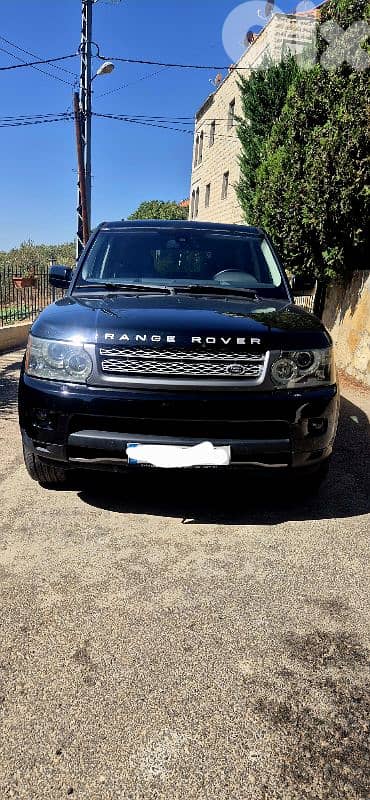 Land Rover Range Rover Sport 2010