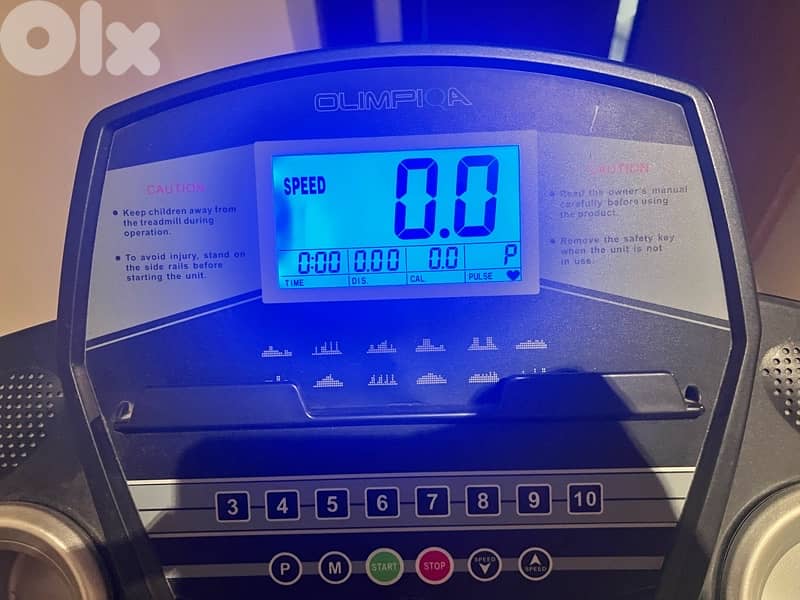 •	OLIMPIQA Treadmill for Sale – Works Perfectly 0