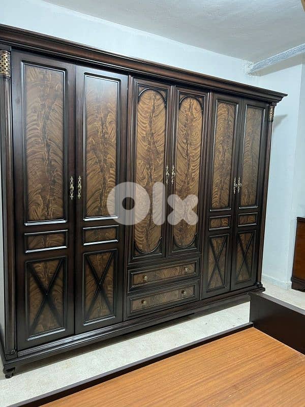 اوضة نوم ماليزي تقيل شغل برا تختين 1