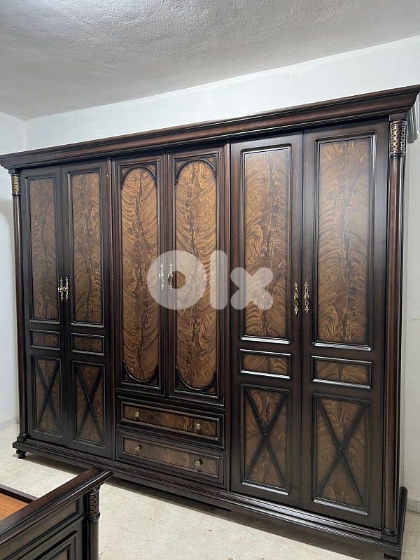 اوضة نوم ماليزي تقيل شغل برا تختين 2