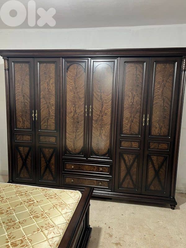 اوضة نوم ماليزي تقيل شغل برا تختين 6