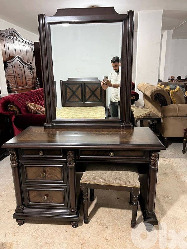 اوضة نوم ماليزي تقيل شغل برا تختين 11