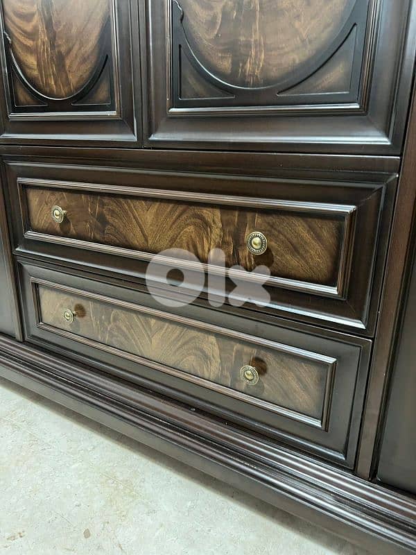 اوضة نوم ماليزي تقيل شغل برا تختين 12