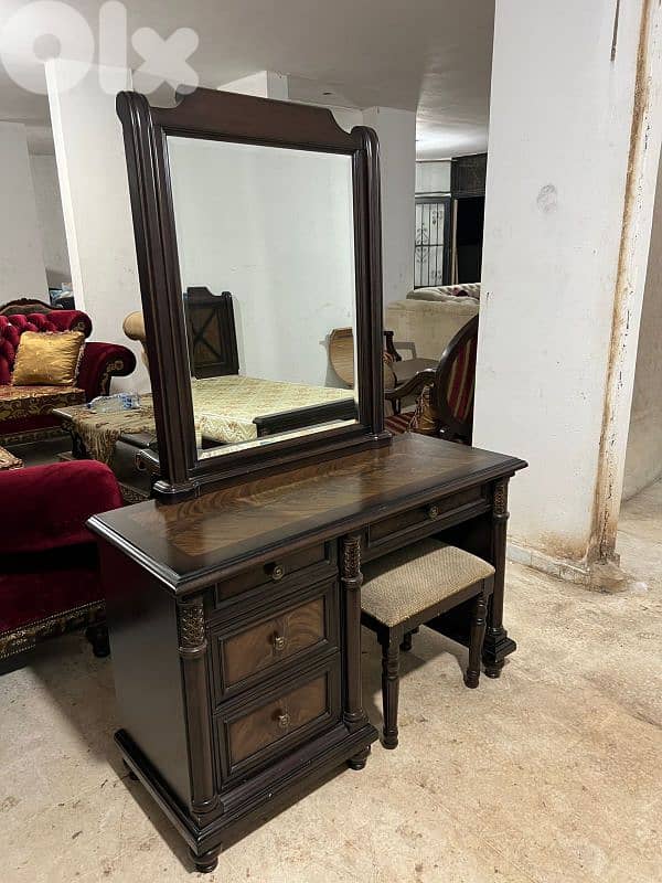 اوضة نوم ماليزي تقيل شغل برا تختين 13