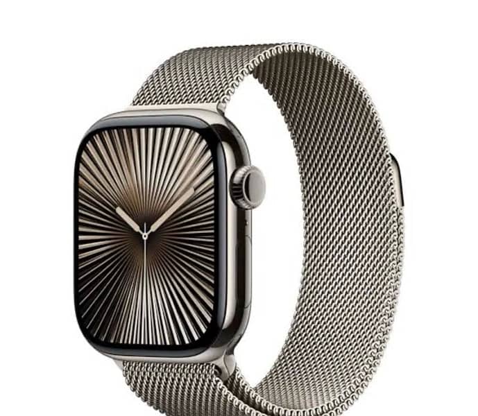 titanium apple watch california milanaise 0