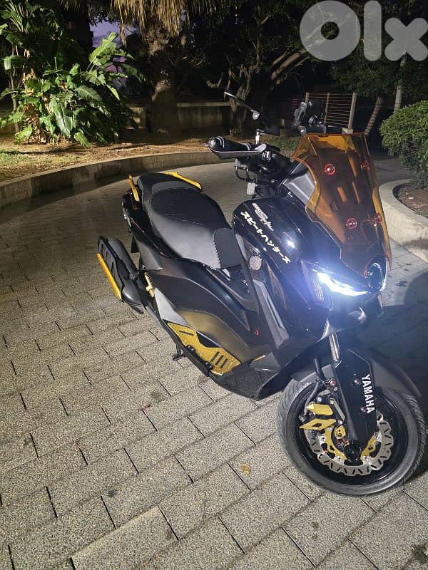 Yamaha Nmax 155 2025 Keyless Special Edition ما في اختها بلبنان 0