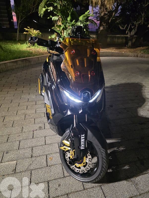 Yamaha Nmax 155 2025 Keyless Special Edition ما في اختها بلبنان 1