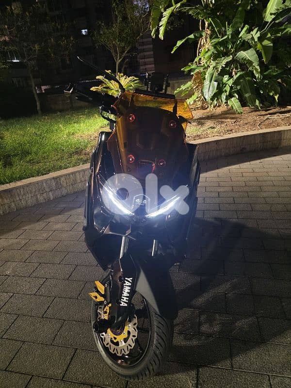 Yamaha Nmax 155 2025 Keyless Special Edition ما في اختها بلبنان 2