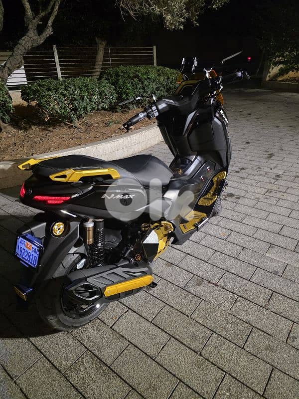 Yamaha Nmax 155 2025 Keyless Special Edition ما في اختها بلبنان 3