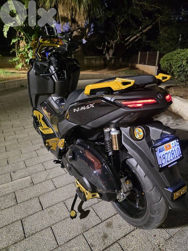 Yamaha Nmax 155 2025 Keyless Special Edition ما في اختها بلبنان 4