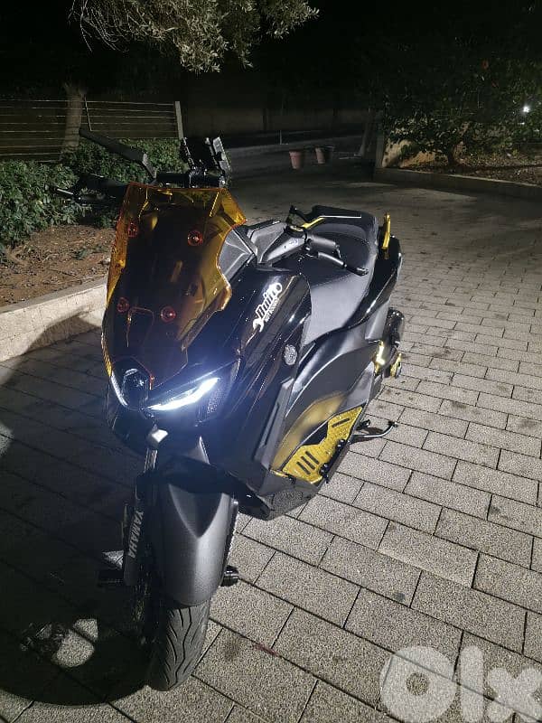 Yamaha Nmax 155 2025 Keyless Special Edition ما في اختها بلبنان 5