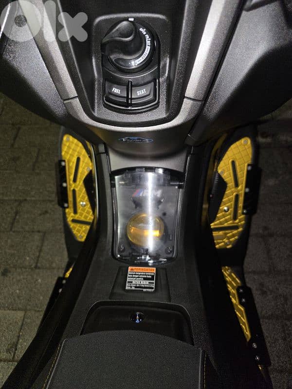 Yamaha Nmax 155 2025 Keyless Special Edition ما في اختها بلبنان 6