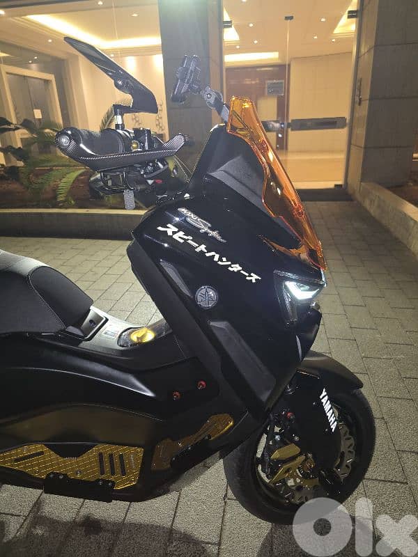 Yamaha Nmax 155 2025 Keyless Special Edition ما في اختها بلبنان 9