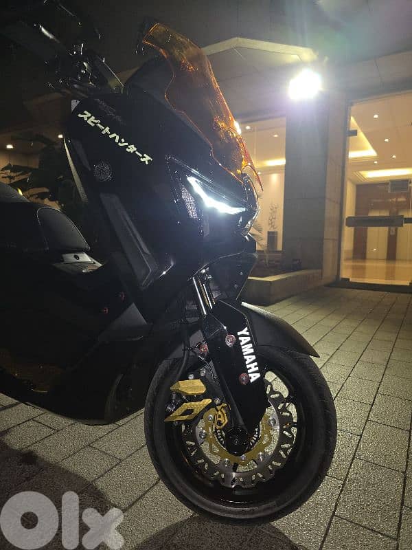 Yamaha Nmax 155 2025 Keyless Special Edition ما في اختها بلبنان 10
