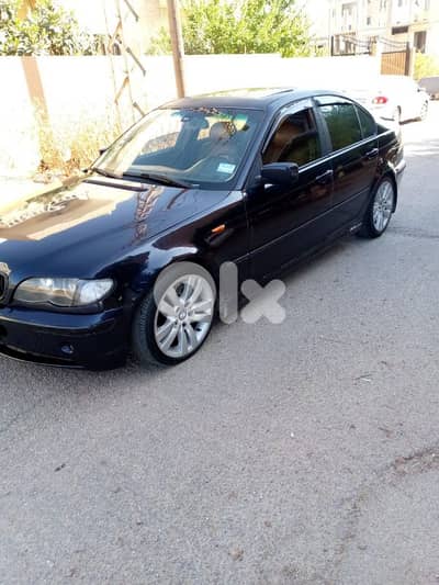 بي ام دبليو الفئة 3 2002