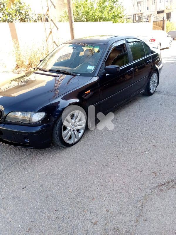 بي ام دبليو الفئة 3 2002 0