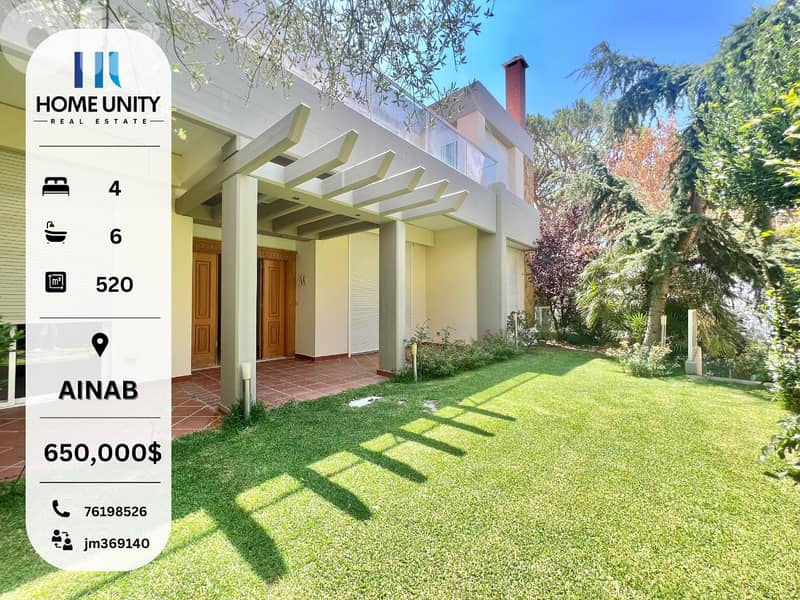 Prestigious Villa for Sale in  ainab – Refined Living Awaits 0