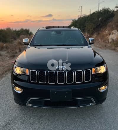 Grand Cherokee Limited 2018 - Clean Carfax - Super Clean