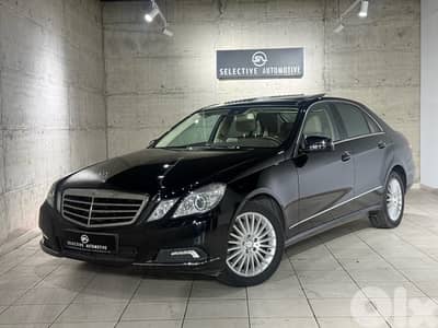 Mercedes-Benz E-350 elegance 1 Owner TgF gargour