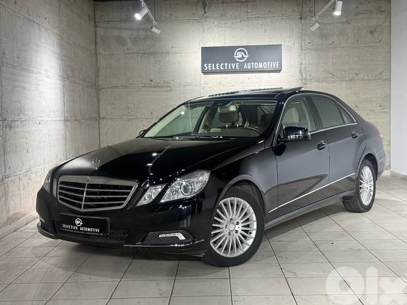 Mercedes-Benz E-350 elegance 1 Owner TgF gargour 0