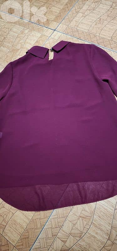 burgendy blouse 2
