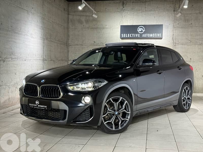 BMW X2 M Package 2019 Company service 1 Owner 0