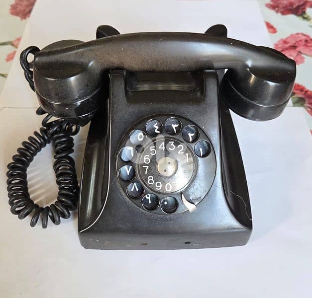 Old Ericson Land Line Phone 0