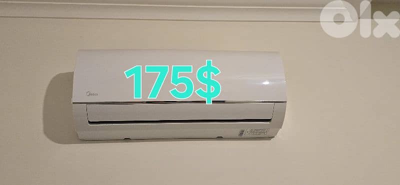 Midea Inverter AC 9000 0