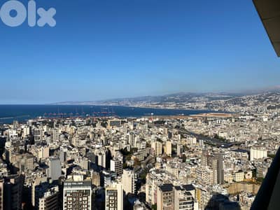 Apartment for sale in Achrafieh/ Seaview/ Spacious