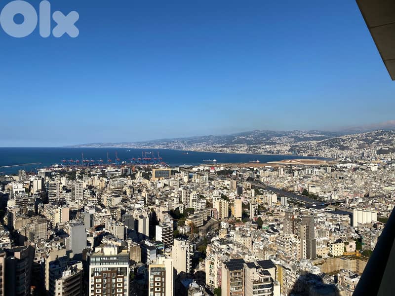 Apartment for sale in Achrafieh/ Seaview/ Spacious 0