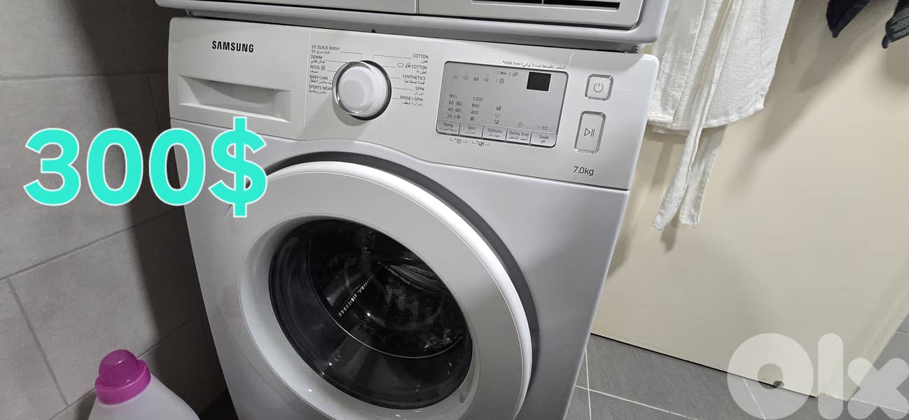 washing machine & dryer 1