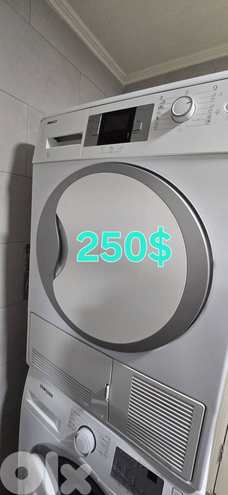 washing machine & dryer 2